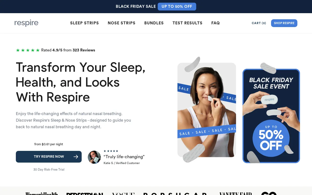 Respire US screenshot