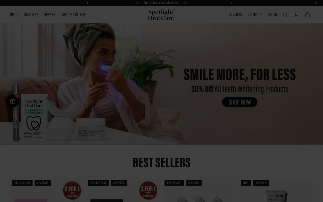 Spotlight Oral Care UK screenshot