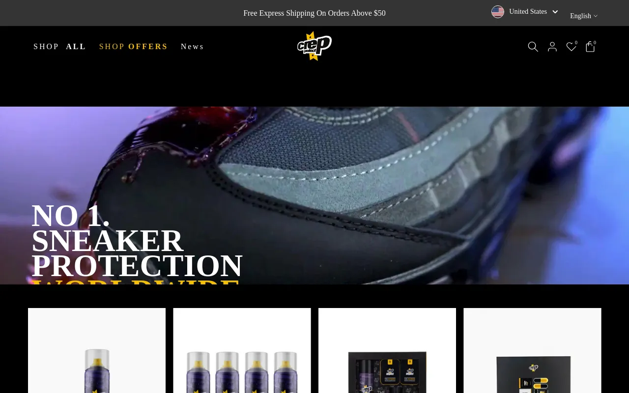 CrepProtect screenshot