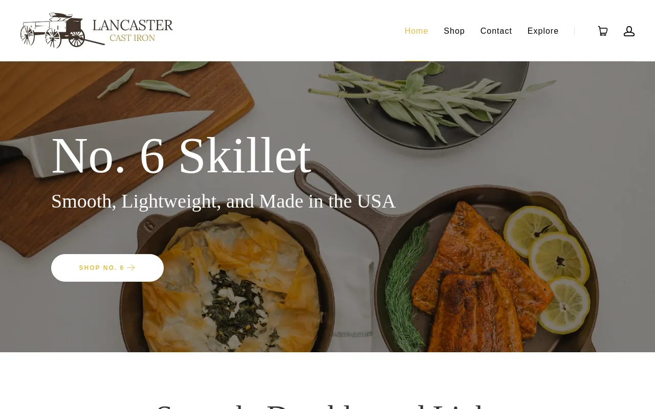 Lancaster Cast Iron screenshot