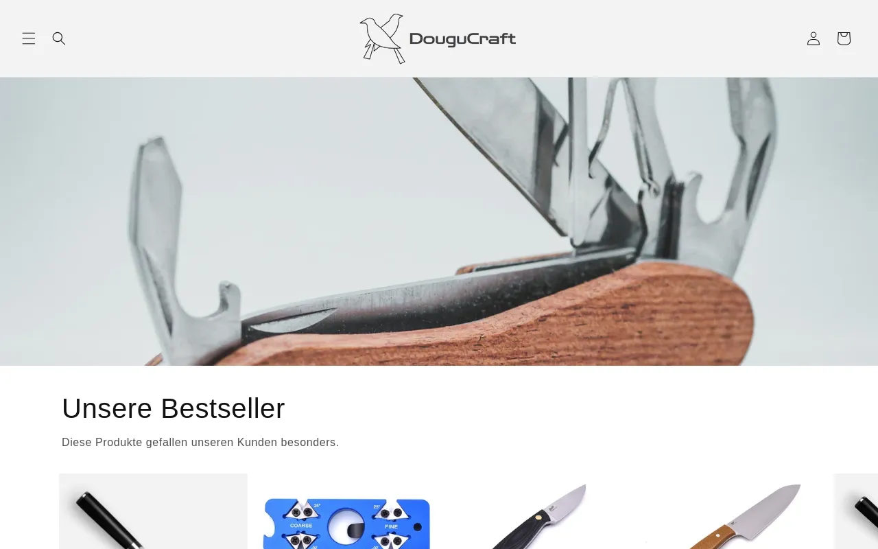 DouguCraft screenshot