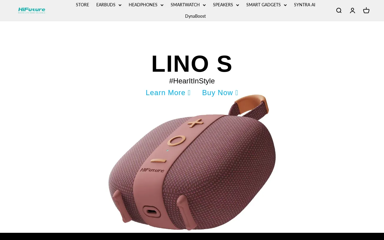 HiFuture Group website screenshot