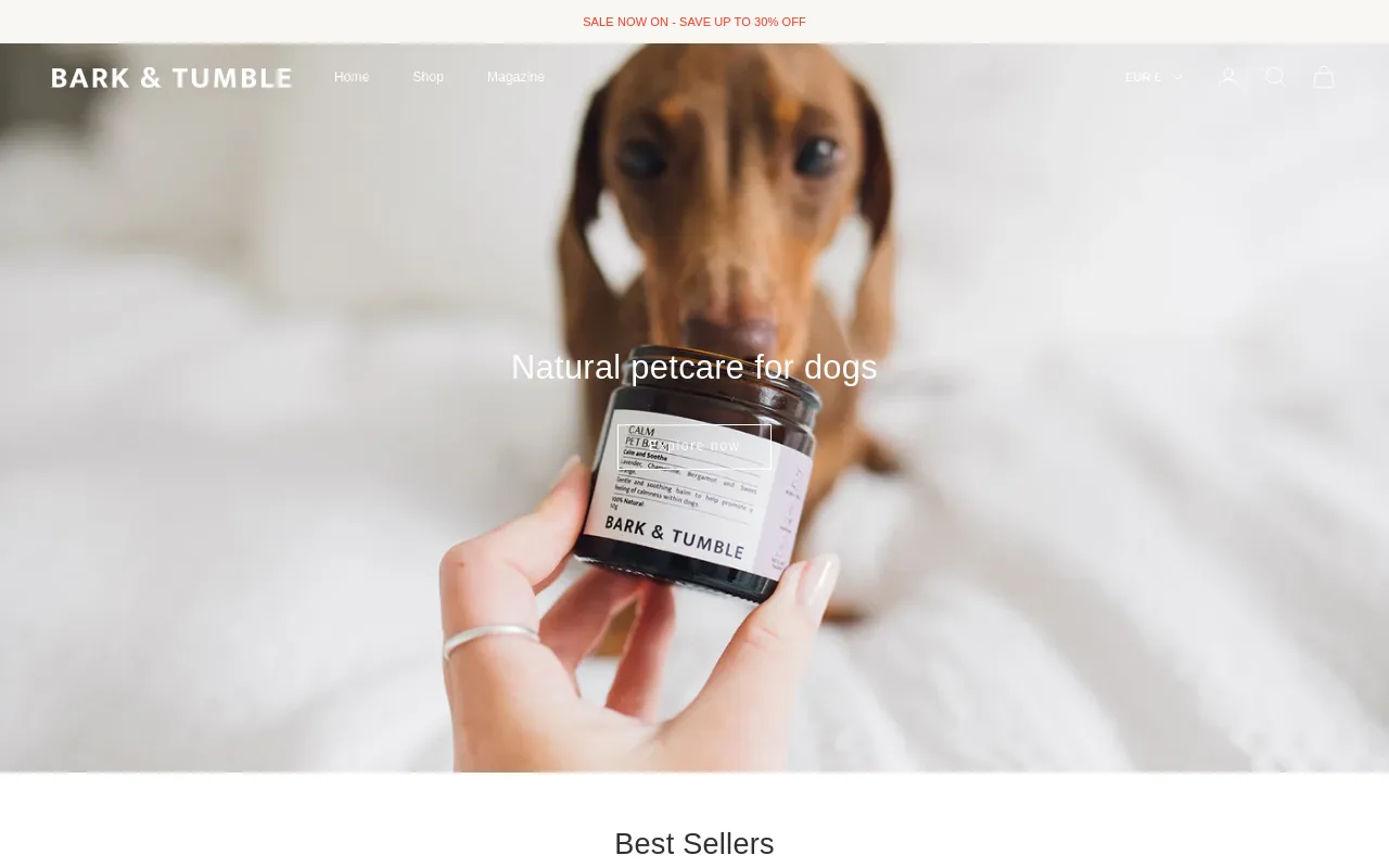 Bark and Tumble screenshot