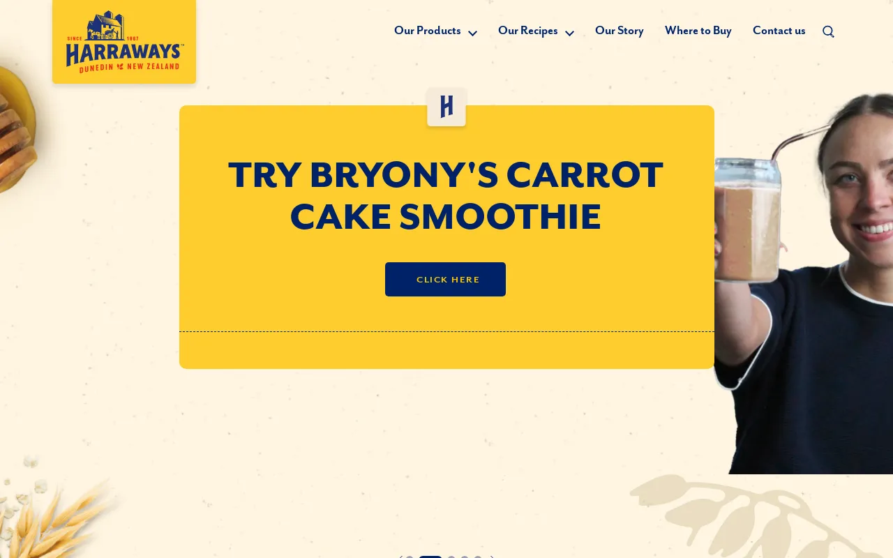 Harraways Oats screenshot