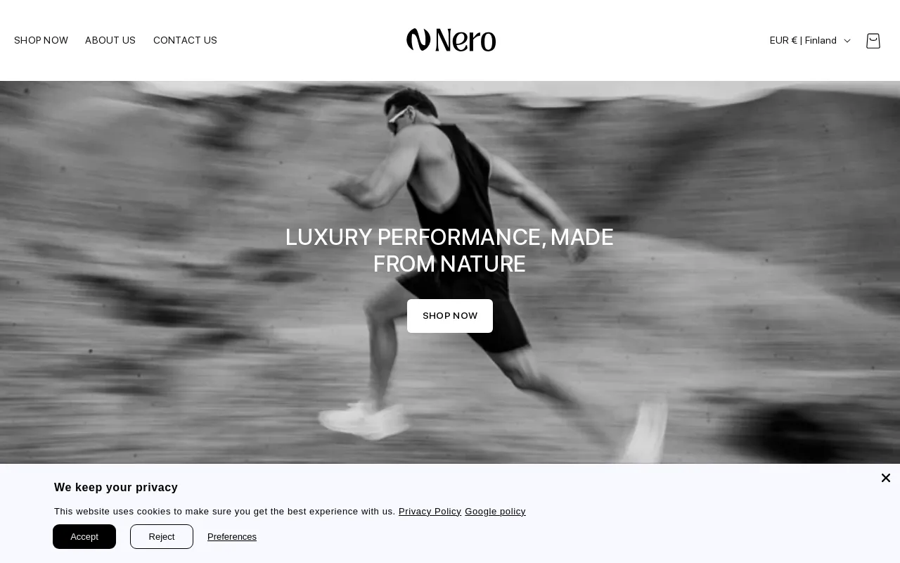 Nero screenshot