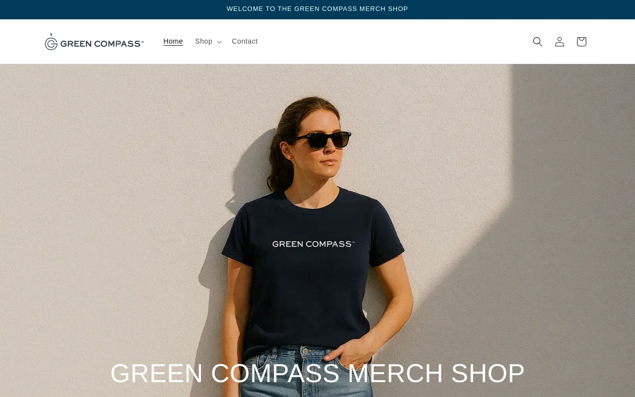 green-compass-global-store.myshopify.com screenshot