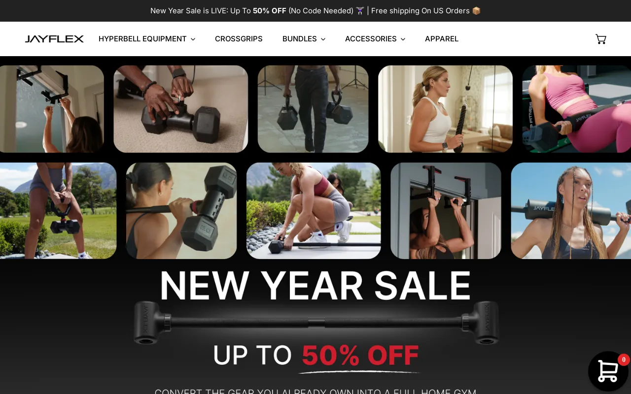 Jayflex Fitness screenshot