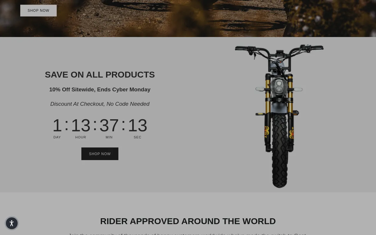 Goat Power Bikes screenshot