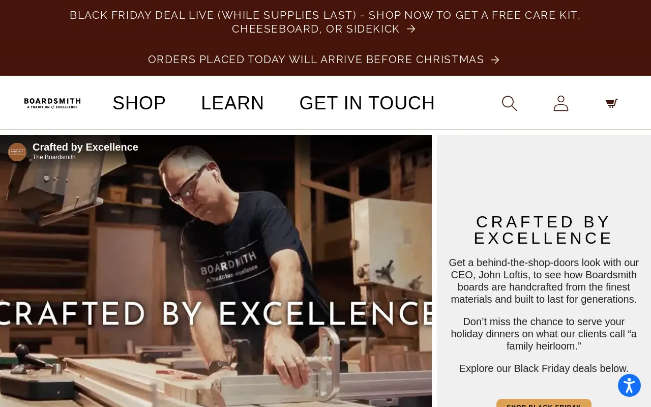 The Boardsmith screenshot