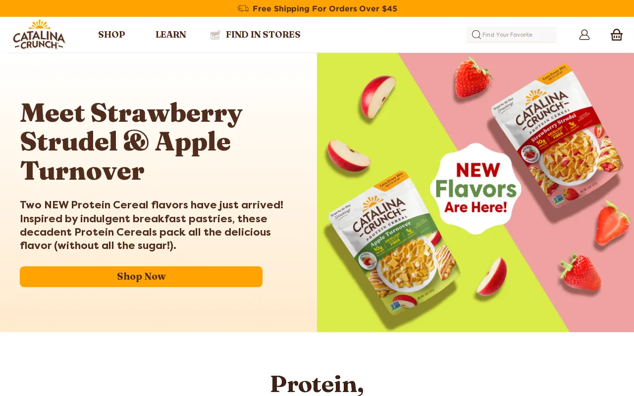 Catalina Crunch screenshot