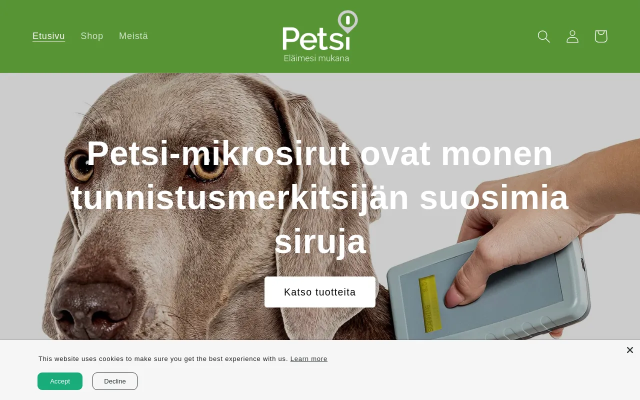 Mikrosiru – Petsi screenshot