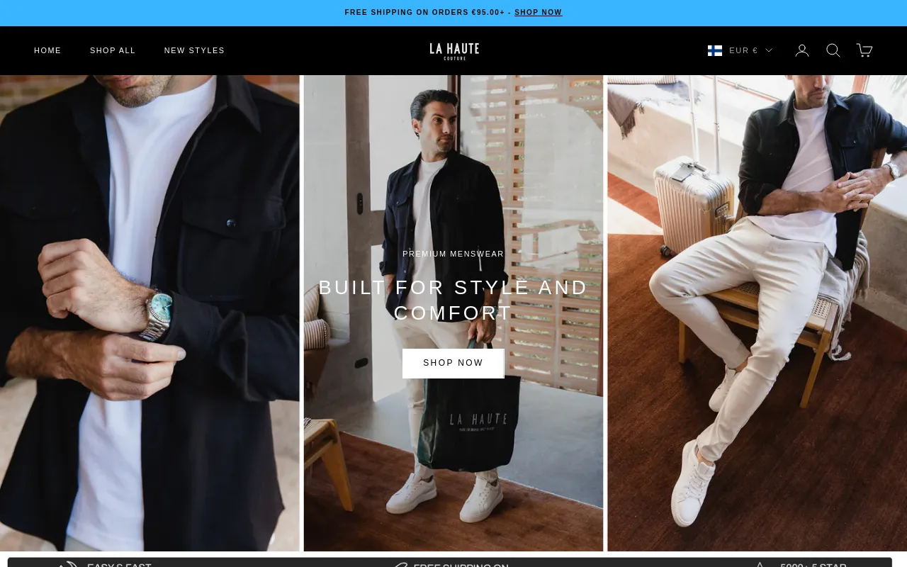 la haute couture screenshot