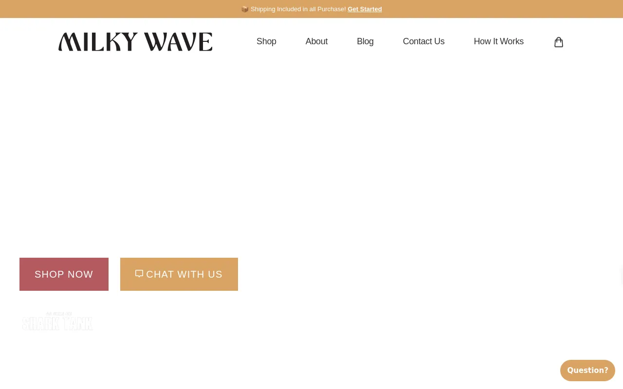 Milky Wave Skincare screenshot