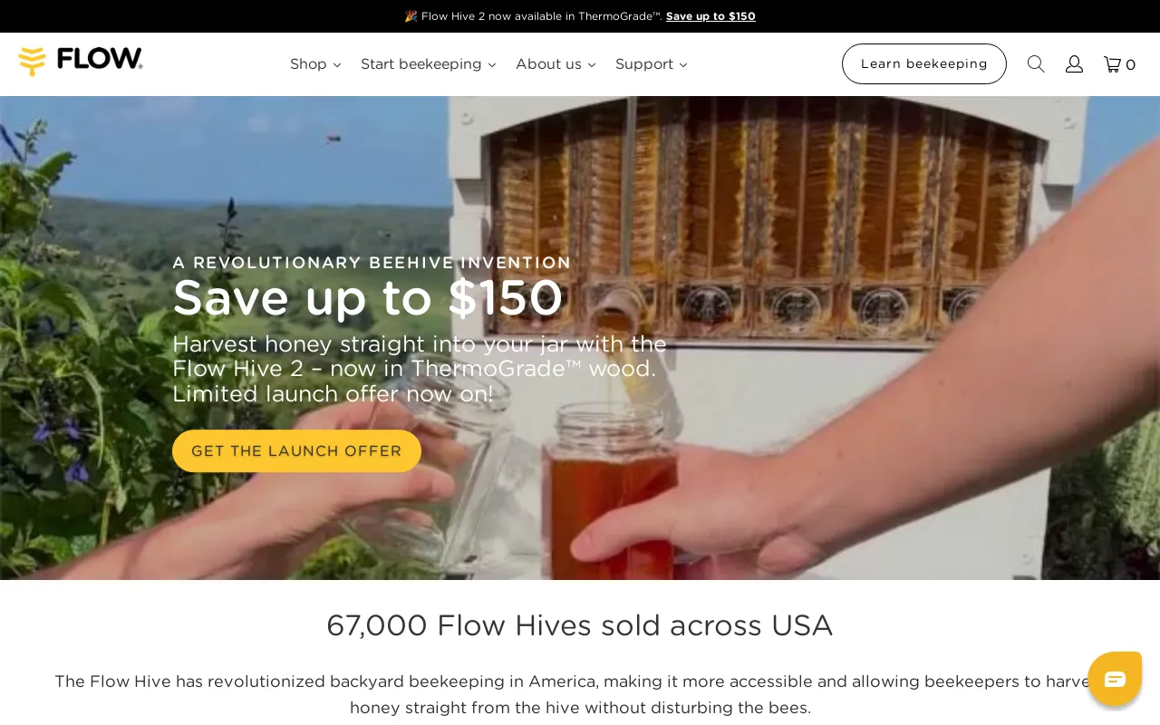Flow Hive US screenshot