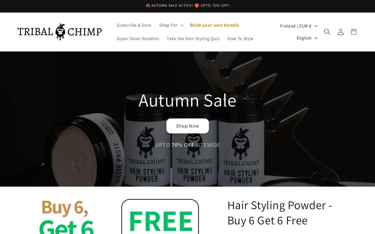 Tribal Chimp screenshot