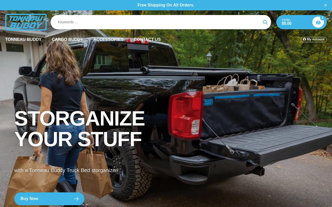 Tonneau Buddy screenshot
