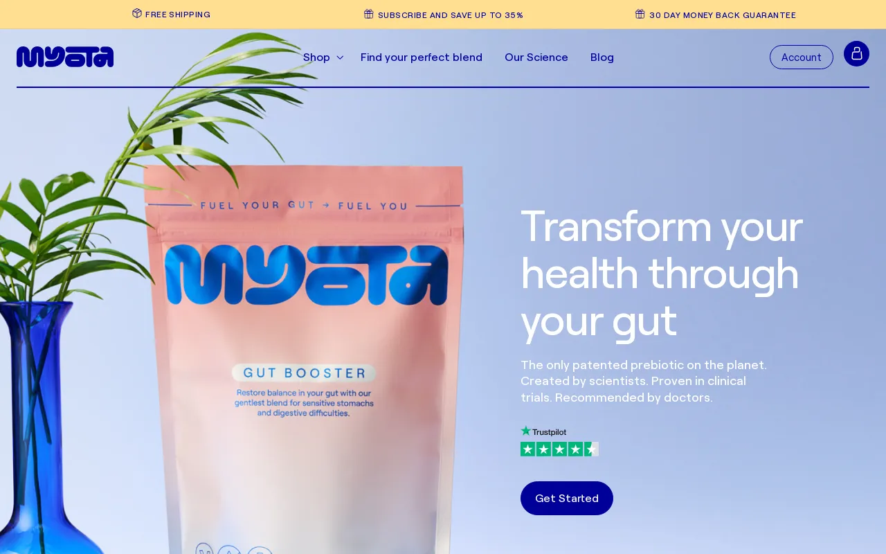 Myota Health screenshot