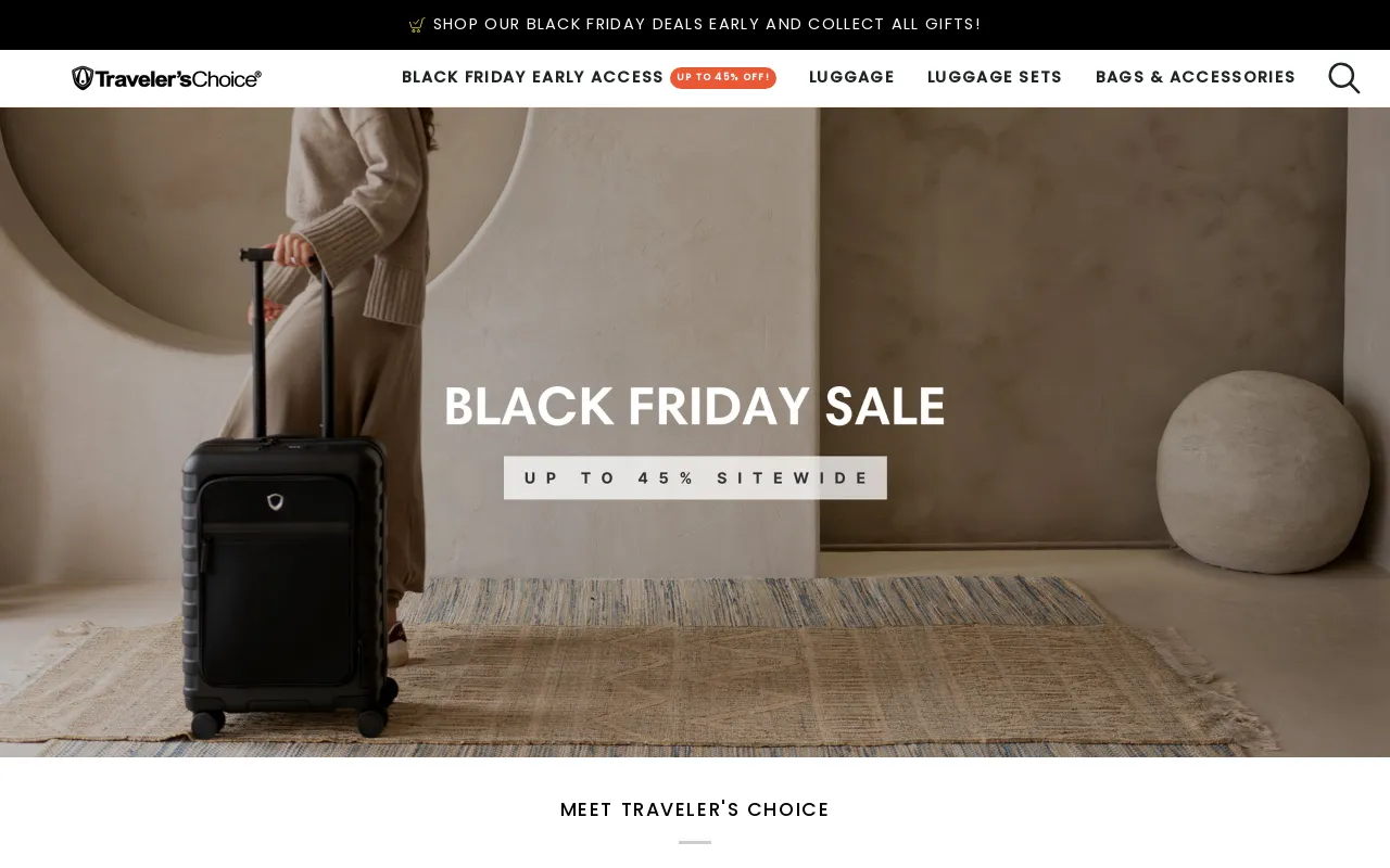 Traveler's Choice screenshot