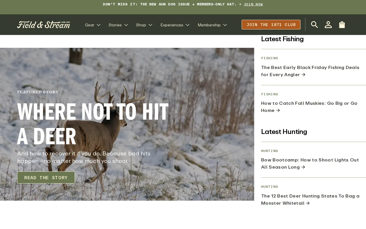Field & Stream screenshot