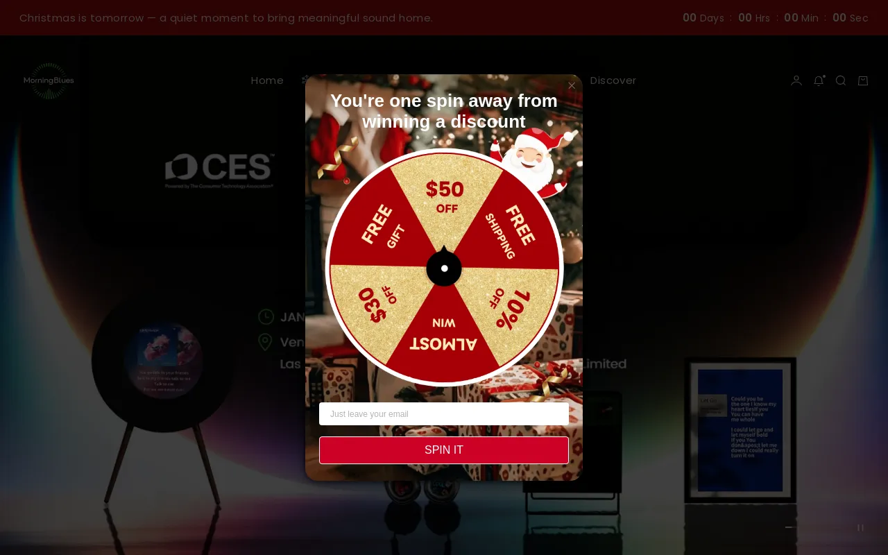 MorningBlues screenshot