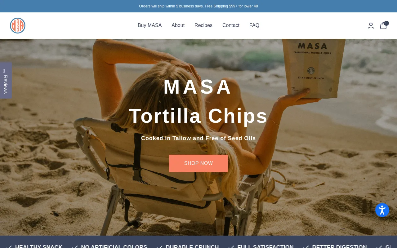 MASA Chips screenshot