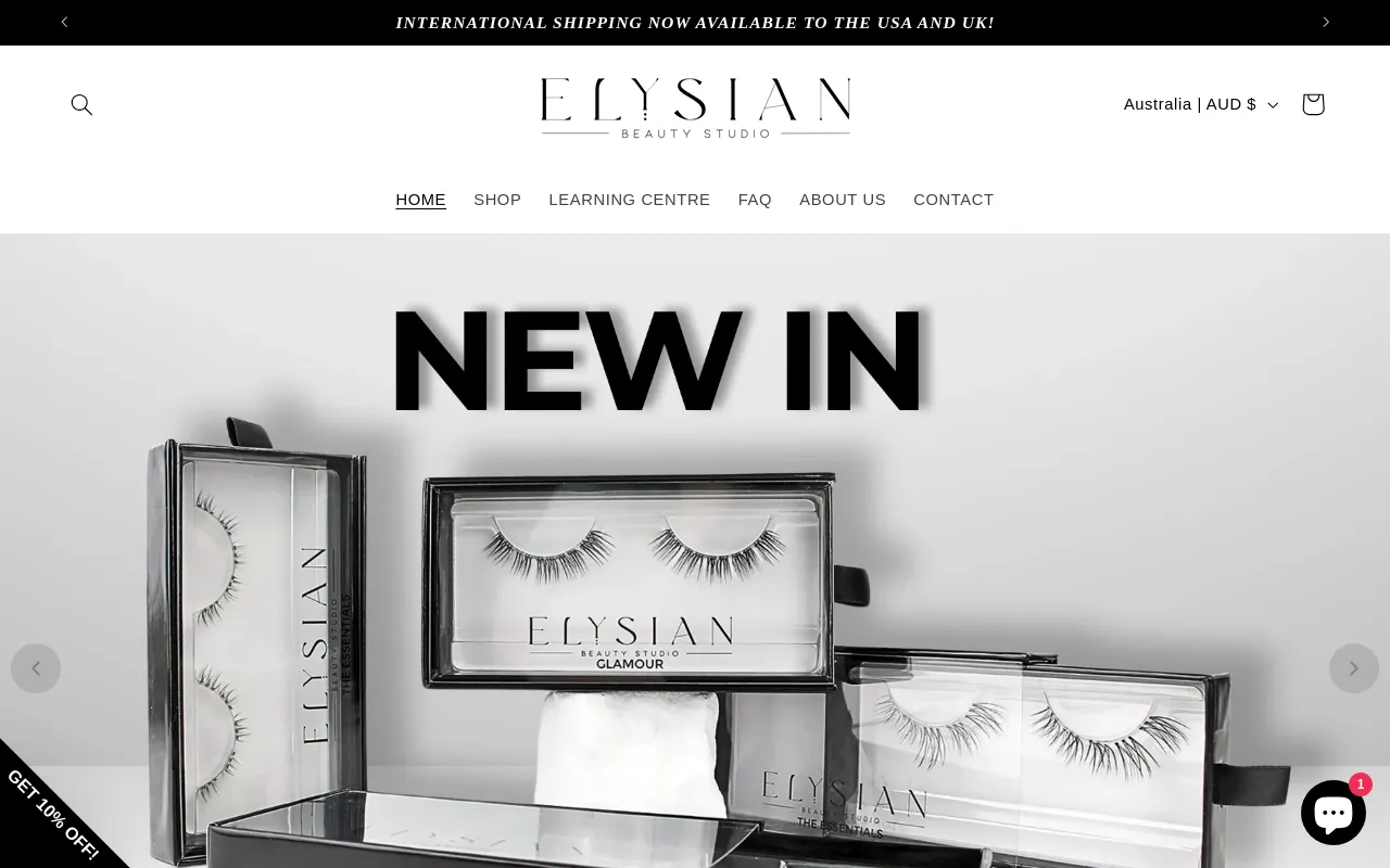 Elysian Beauty Studio screenshot