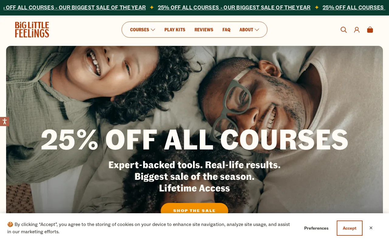 Big Little Feelings screenshot