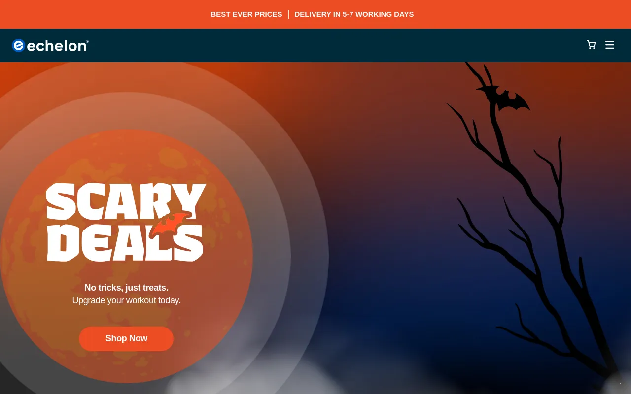 Echelon Fit UK screenshot