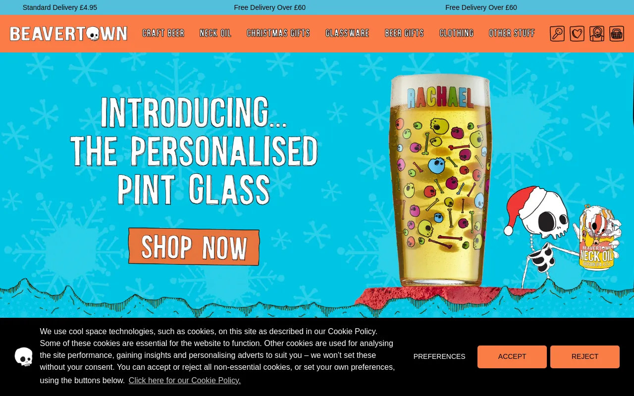 Beavertown Brewery screenshot