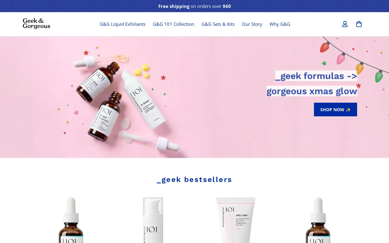 Geek & Gorgeous US screenshot