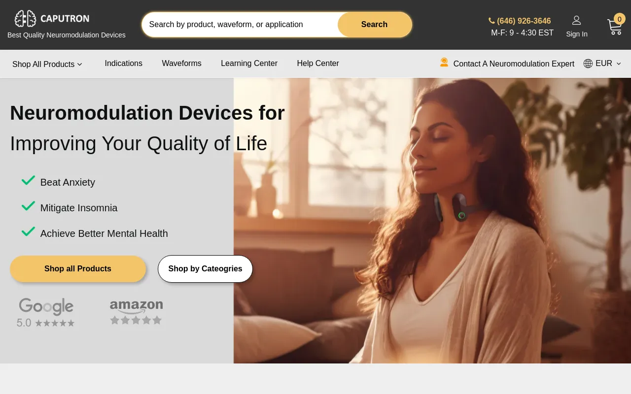 Caputron screenshot