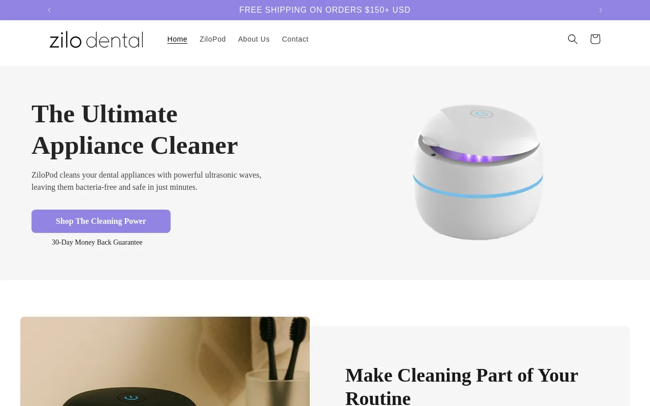 Zilo Dental screenshot
