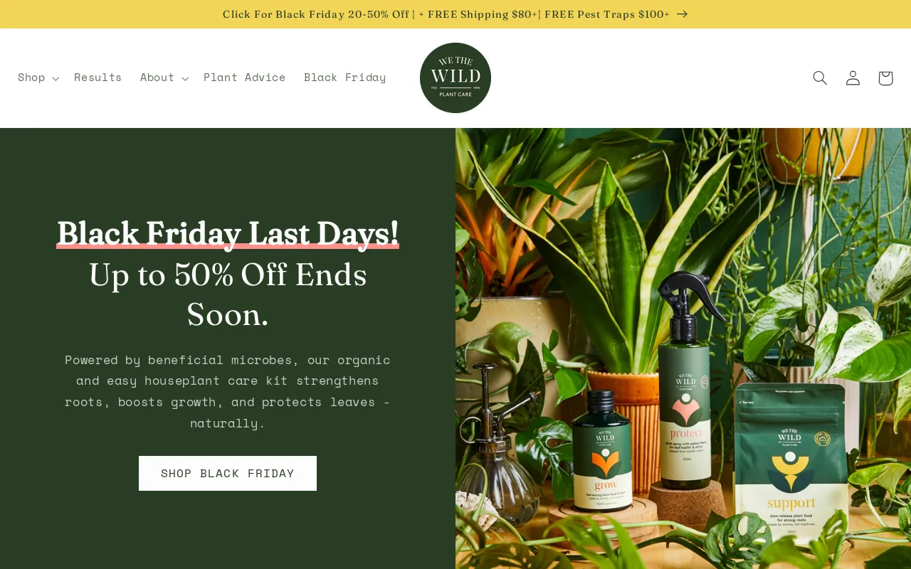 We The Wild screenshot