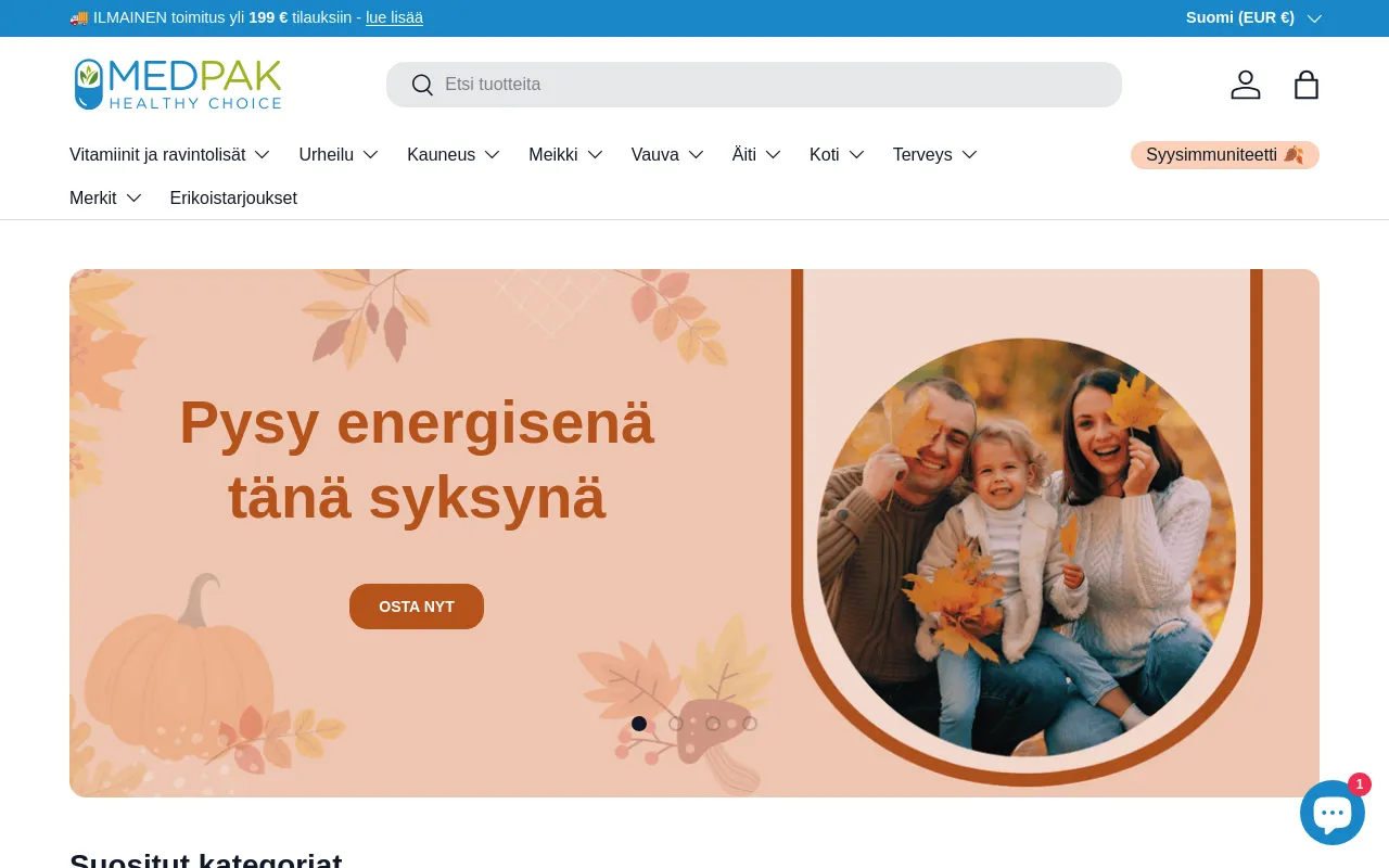 Medpak screenshot