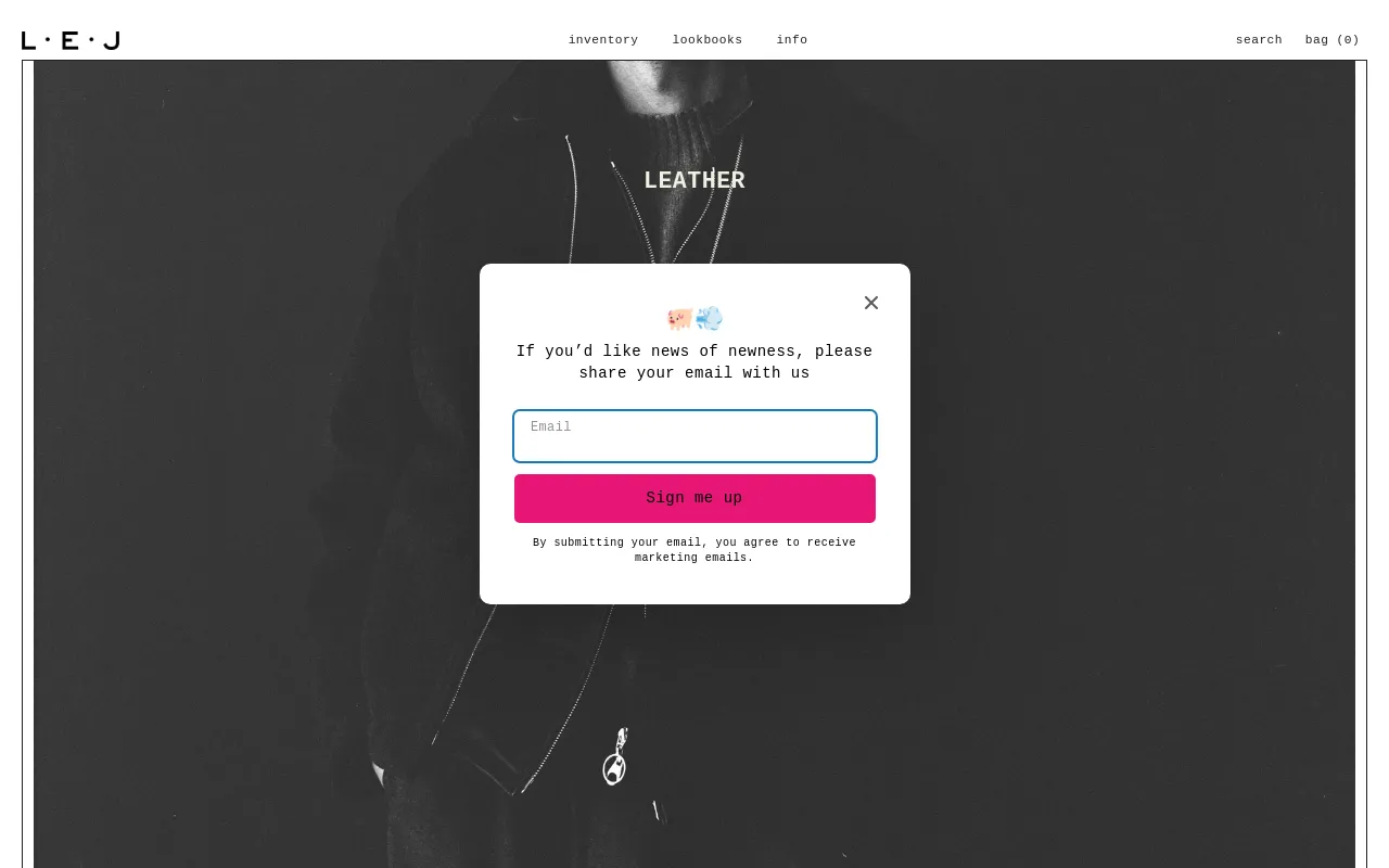 L · E · J screenshot