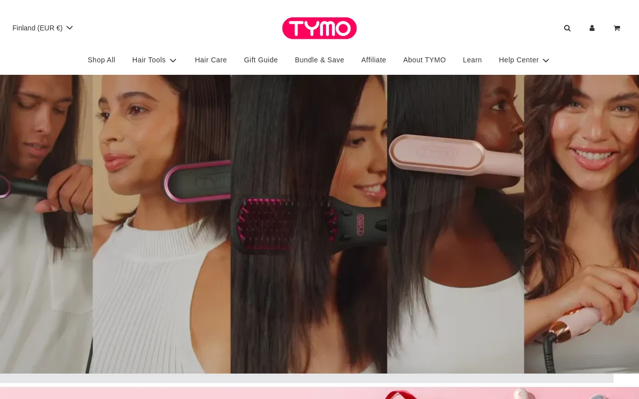 Tymo Beauty screenshot