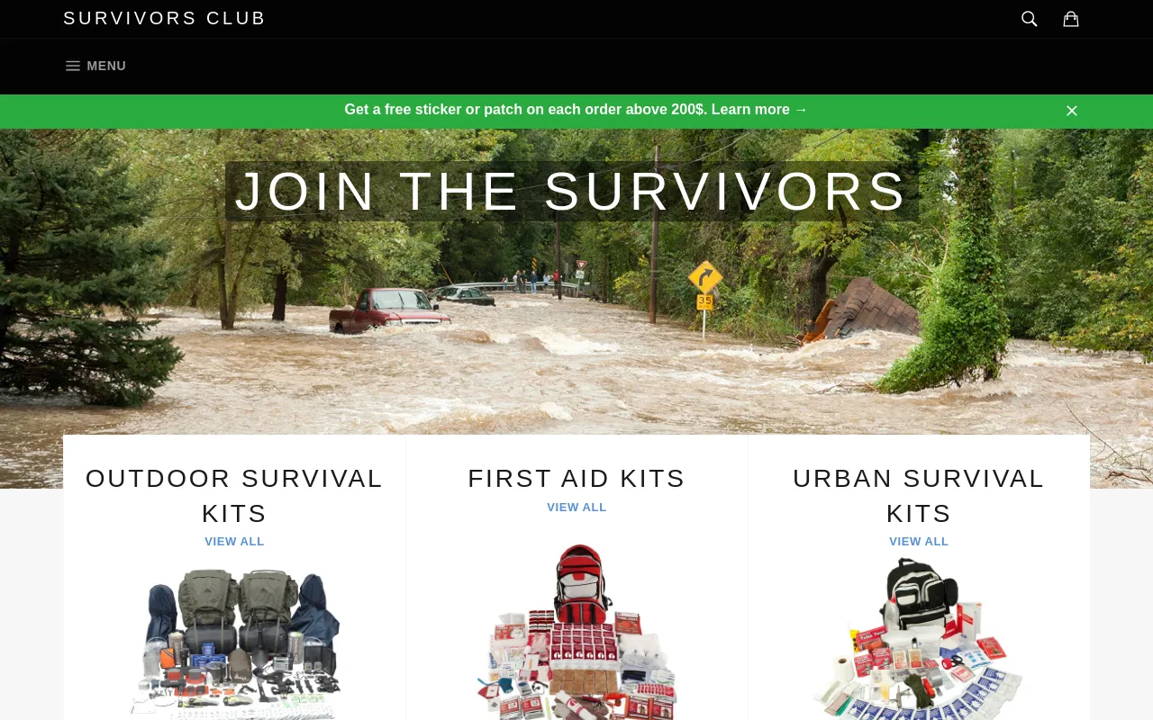 Survivors Club screenshot