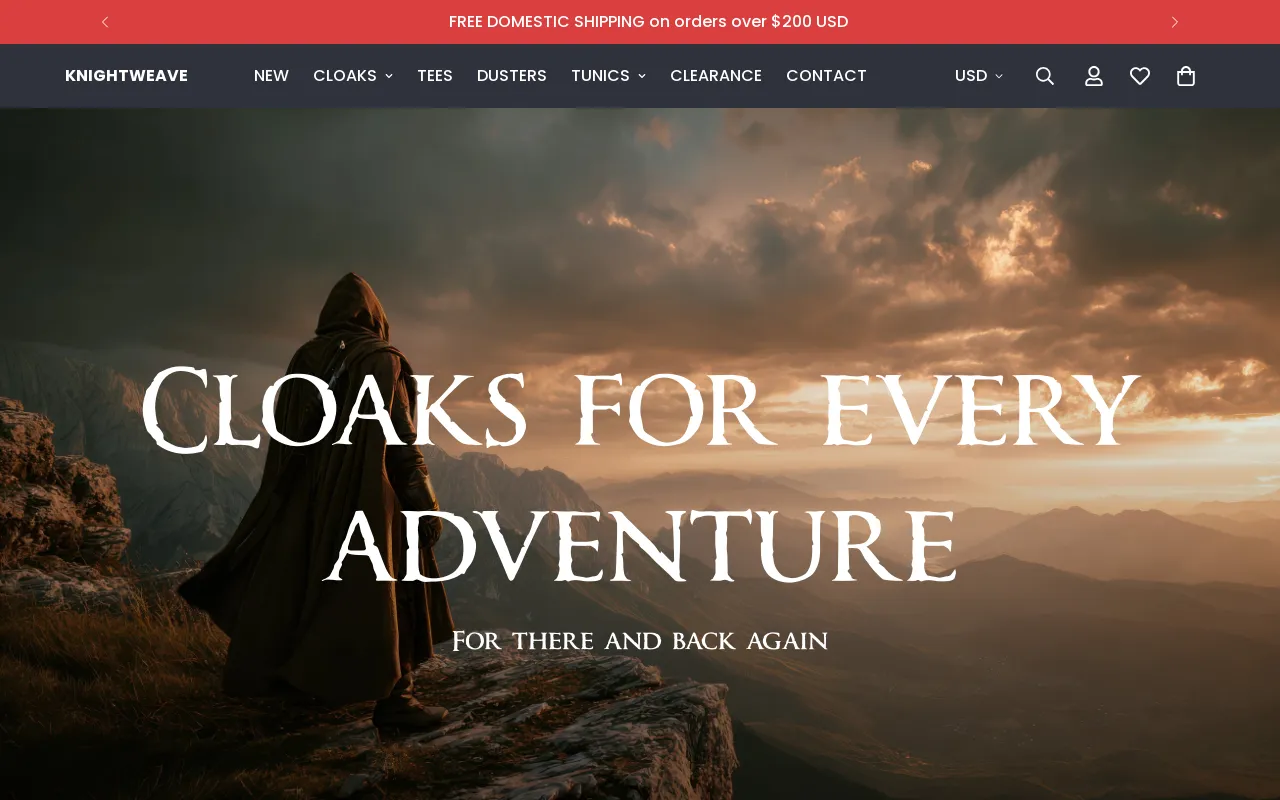 Knightweave screenshot