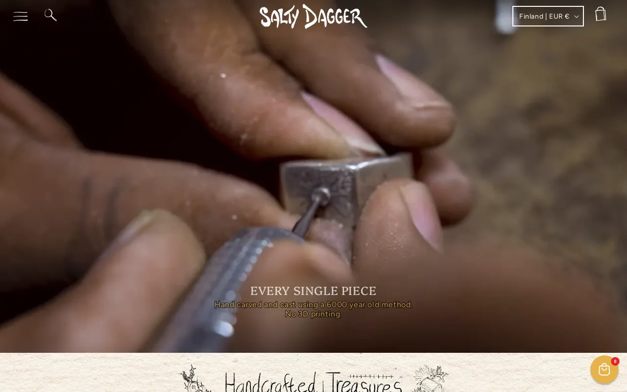 Salty Dagger screenshot