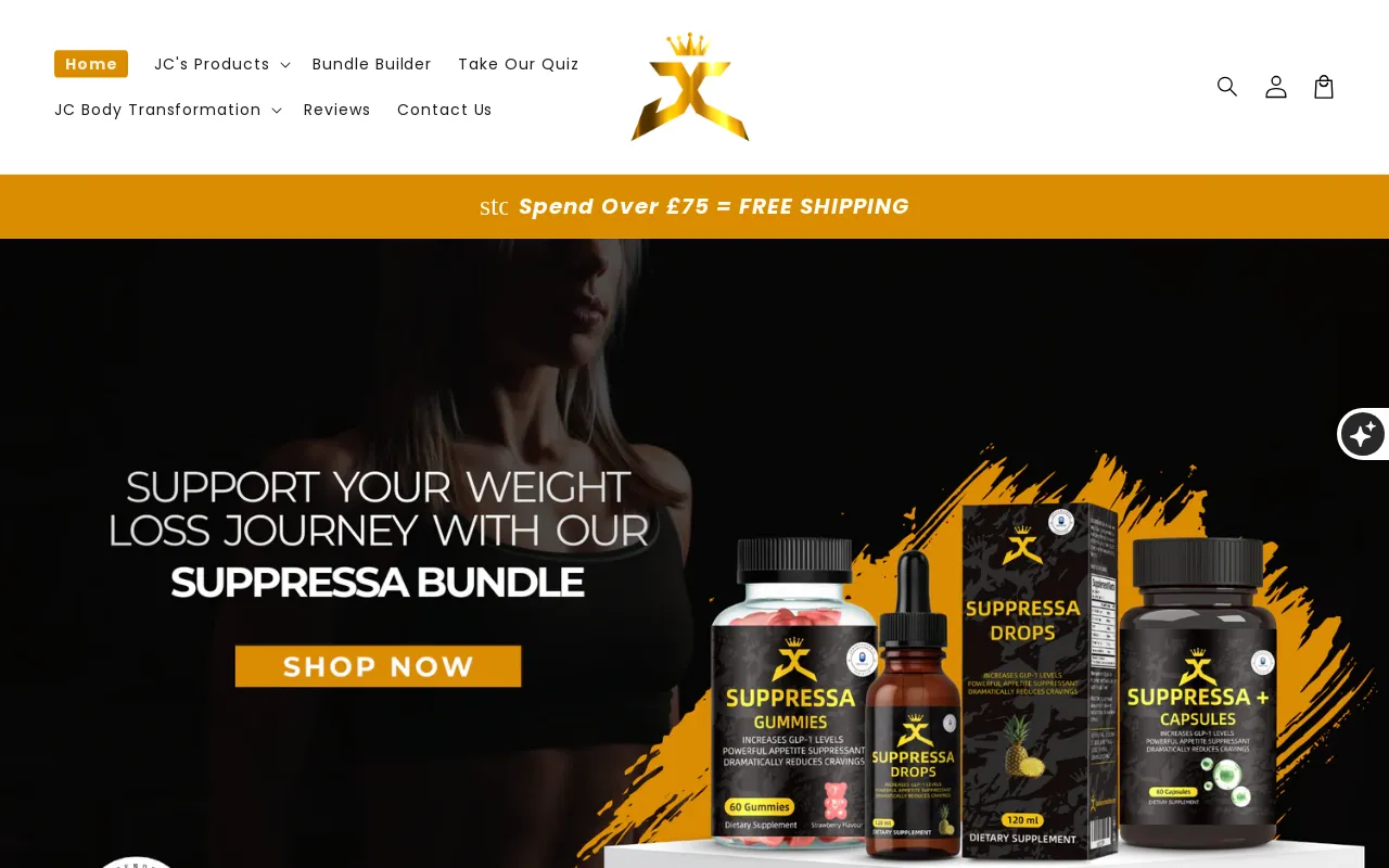 John Clarke Sports Nutrition screenshot