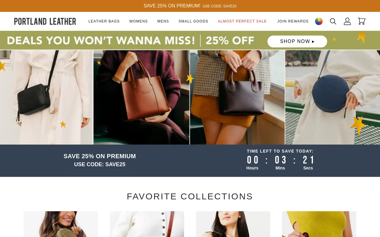Portland Leather screenshot
