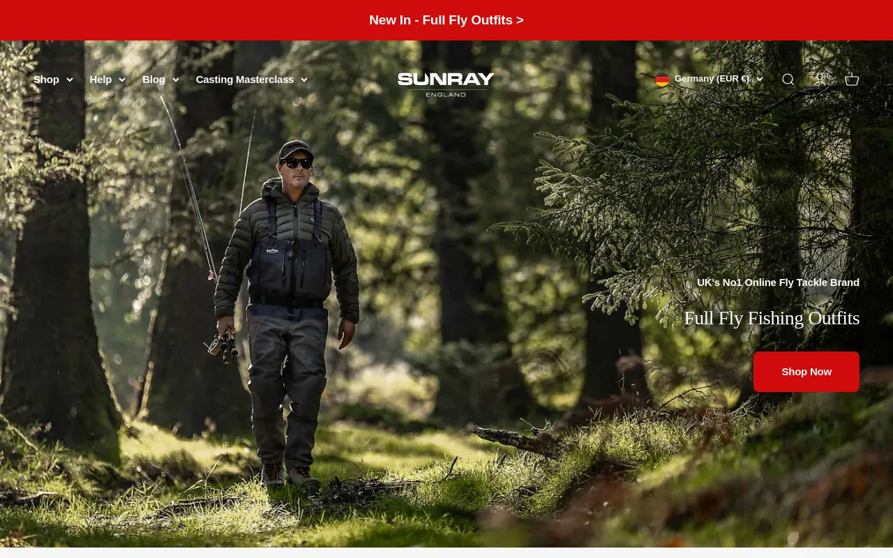 Sunray Fly Fish screenshot