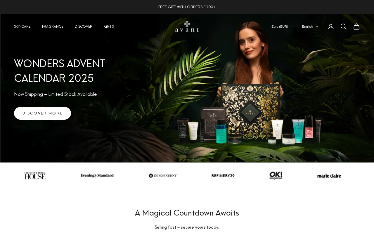 Avant Skincare screenshot