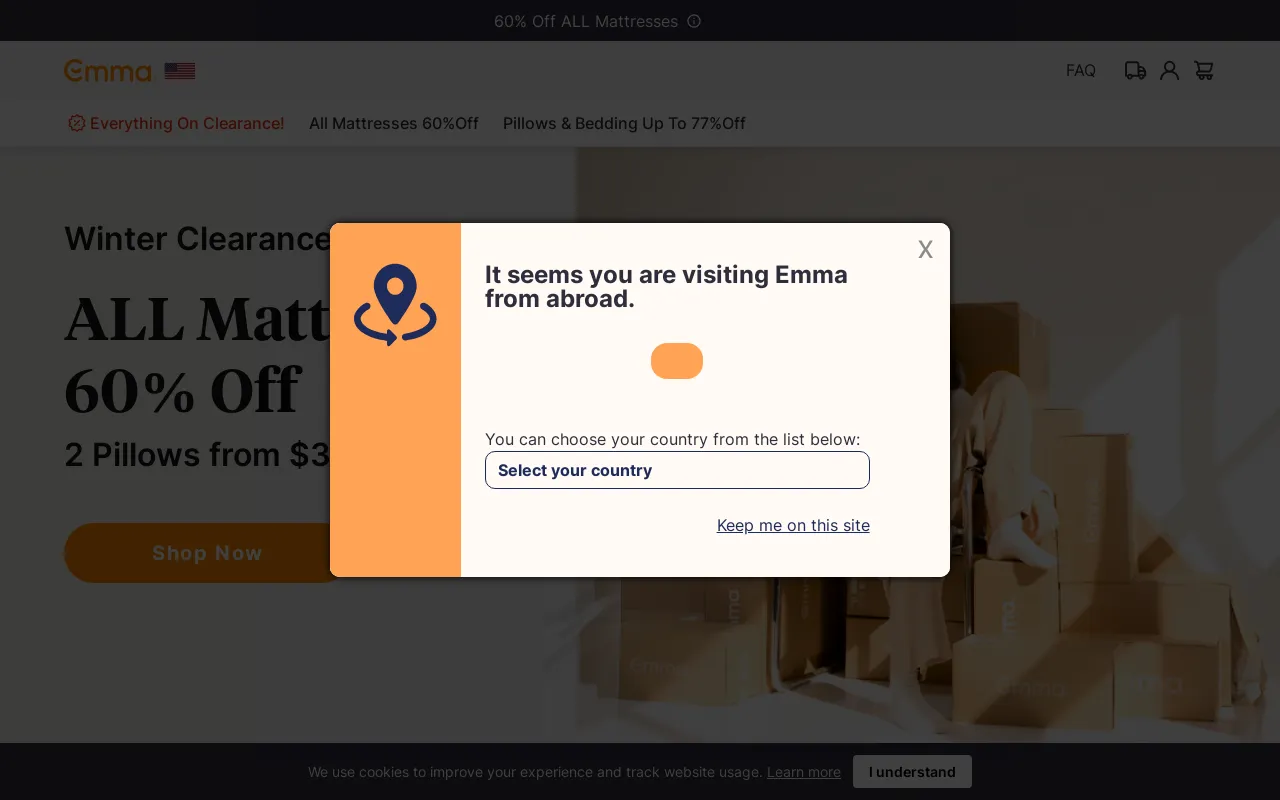 Emma® screenshot