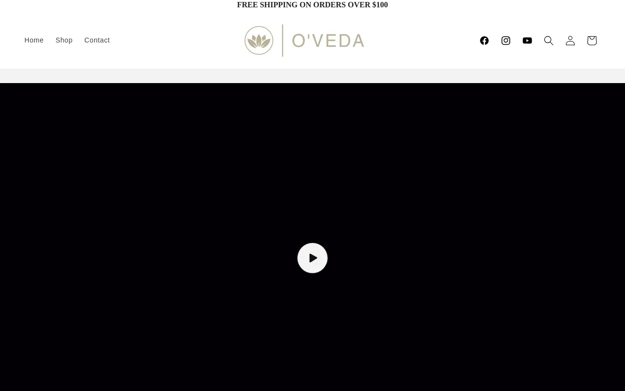 shopoveda screenshot