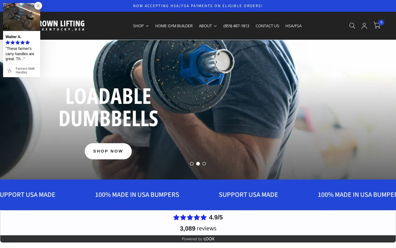 Homegrown Lifting screenshot