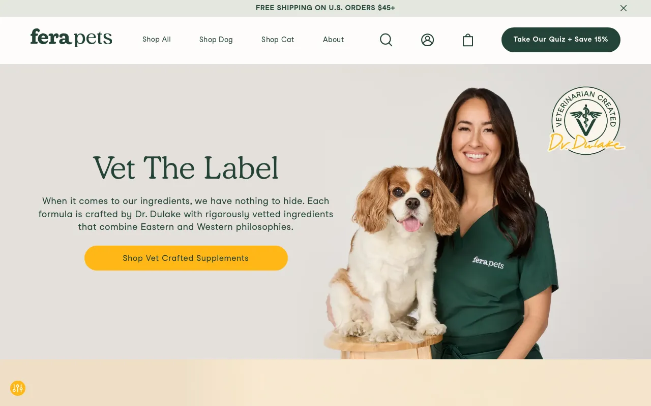 Fera Pets screenshot