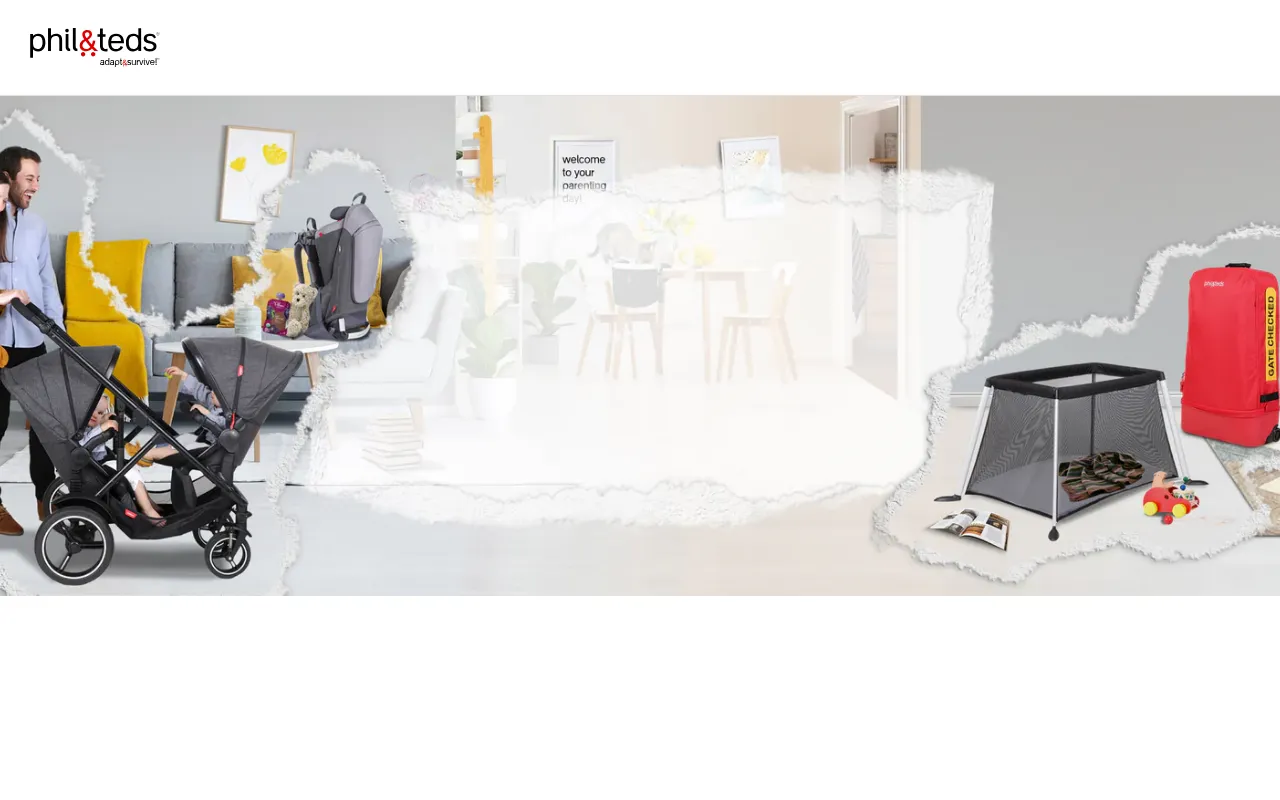 phil&teds® screenshot