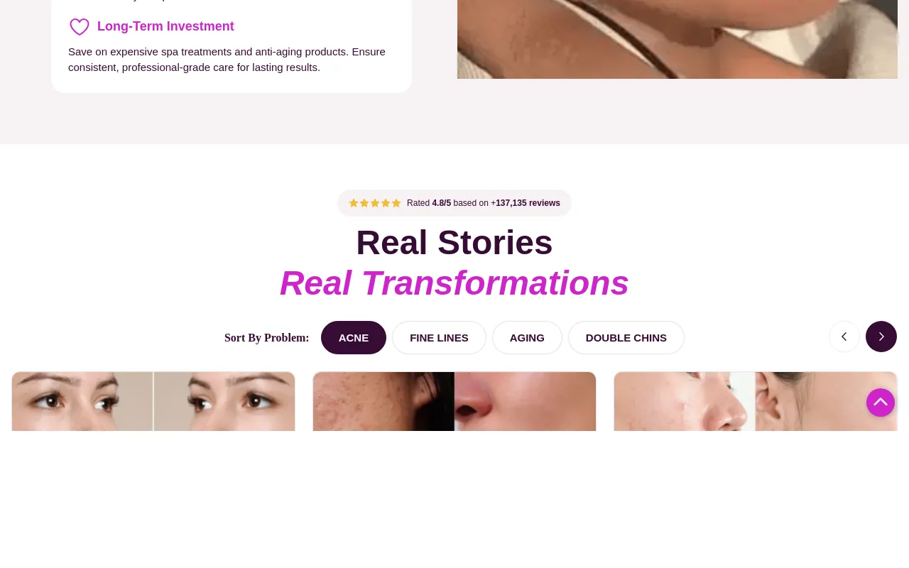 LUMINESCE screenshot