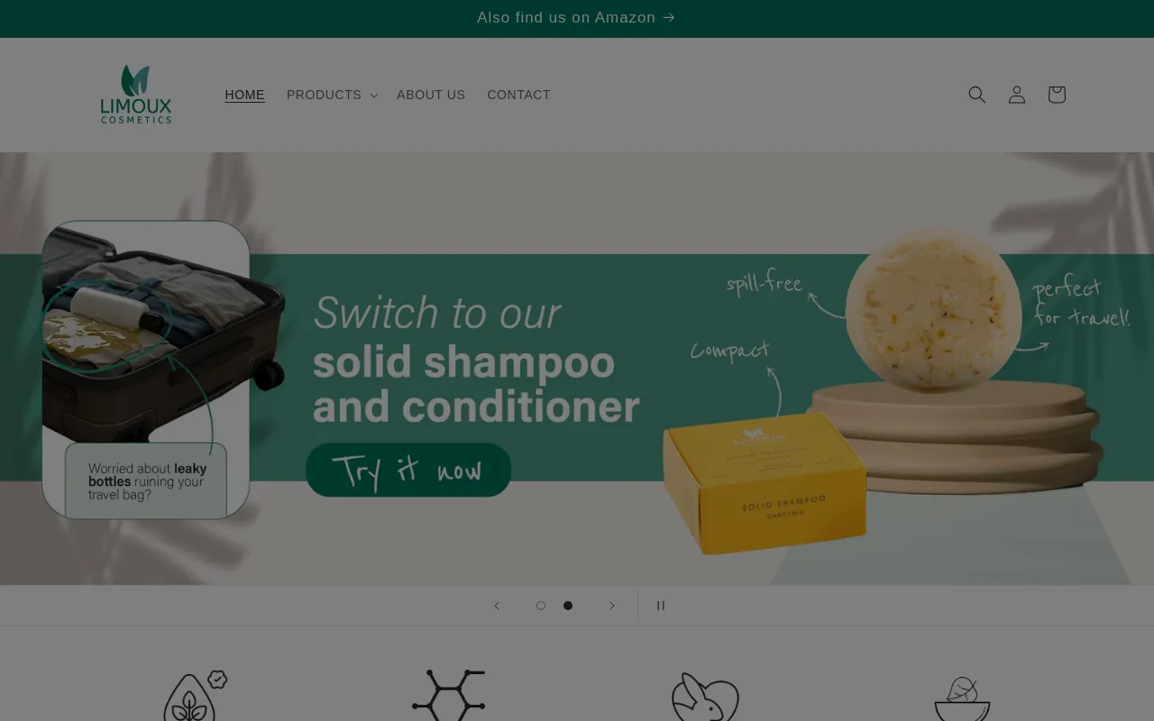Limoux Cosmetics screenshot